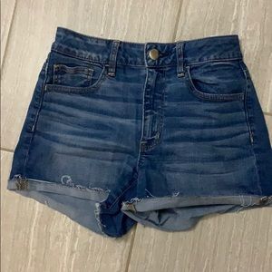 AE high waisted shorts